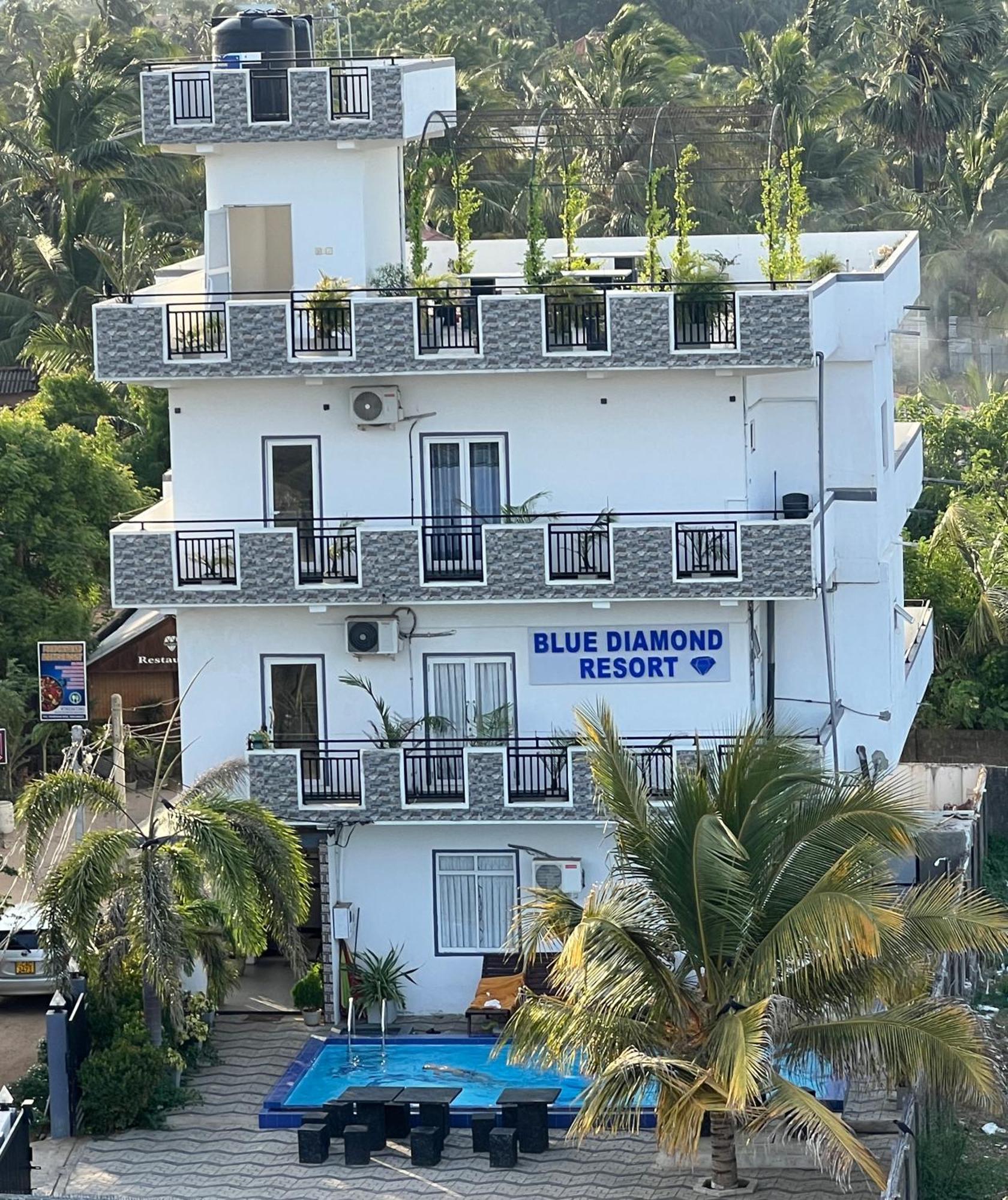 Blue Diamond Resort Тринкомале Екстериор снимка